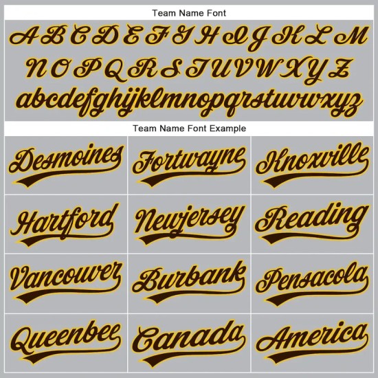 Custom Gray Brown-Yellow Performance Vapor Golf Polo Shirt