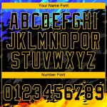 Custom 3D Pattern Design Fade Authentic Baseball Jersey