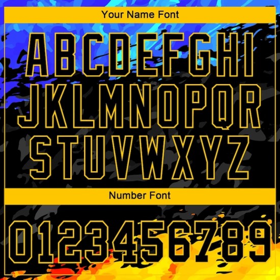 Custom 3D Pattern Design Fade Authentic Baseball Jersey