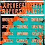 Custom Black Orange-Aqua Spalsh Sublimation Soccer Uniform Jersey