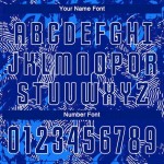 Custom Royal Royal-White Sublimation Soccer Uniform Jersey