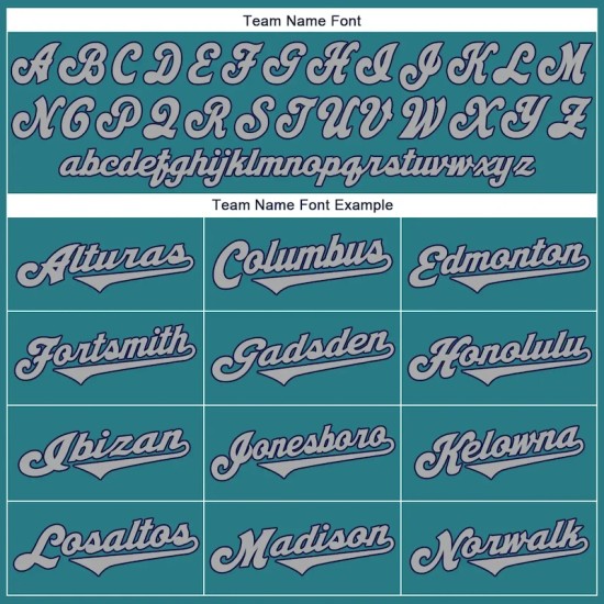 Custom Aqua Gray-Navy Authentic Throwback Rib-Knit Baseball Jersey Shirt Custom Aqua Gray-Navy Authentic Throwback Rib-Knit Baseball Jersey Shirt