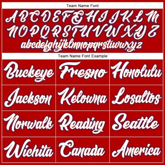 Custom Red White-Royal Authentic Baseball Jersey