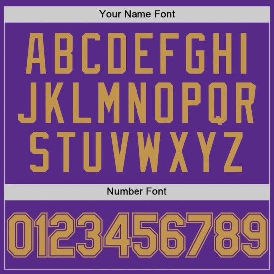 Custom Purple Old Gold Authentic Throwback Basketball Jersey