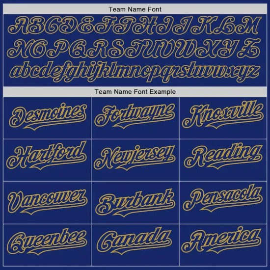 Custom Royal White-Old Gold Pinstripe Authentic Split Fashion Baseball Jersey